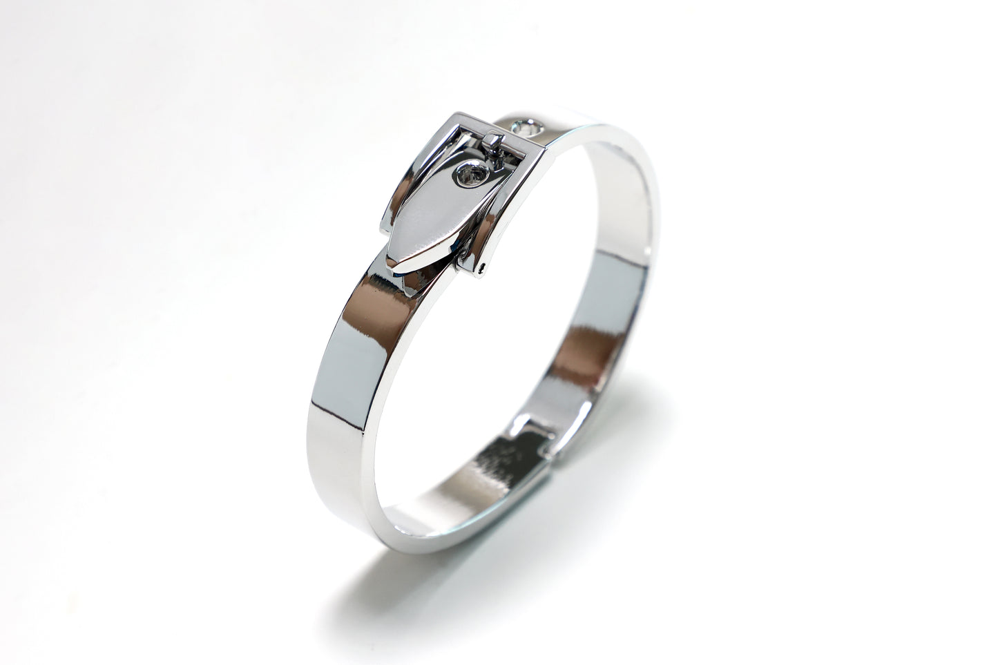 Plated Belt Bangle