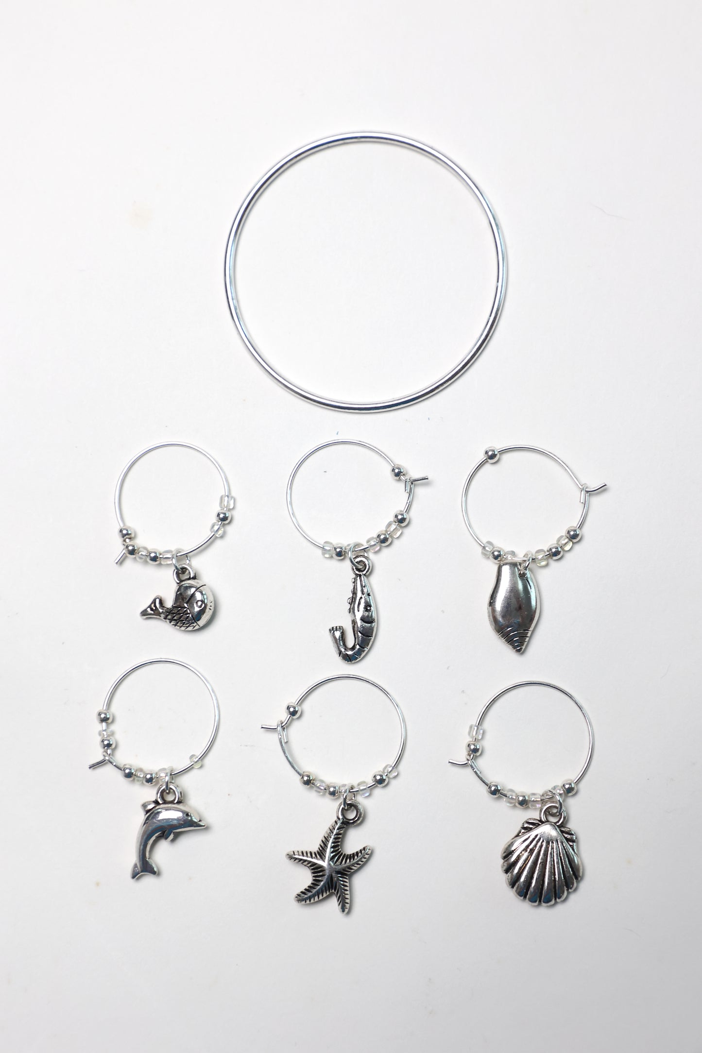 Wine Charms- Sea Life