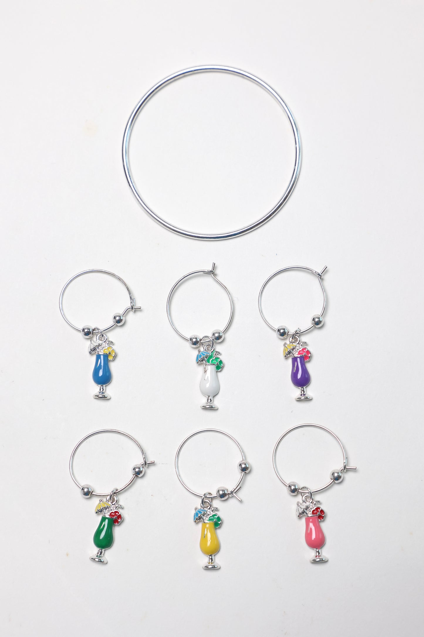 Wine Charms - Color Drinks