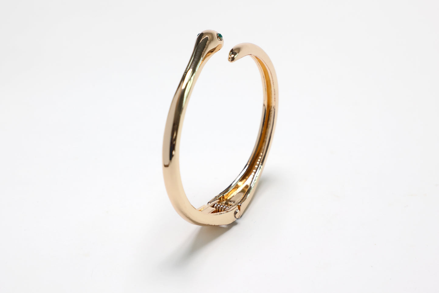 Plated Snake Bangle