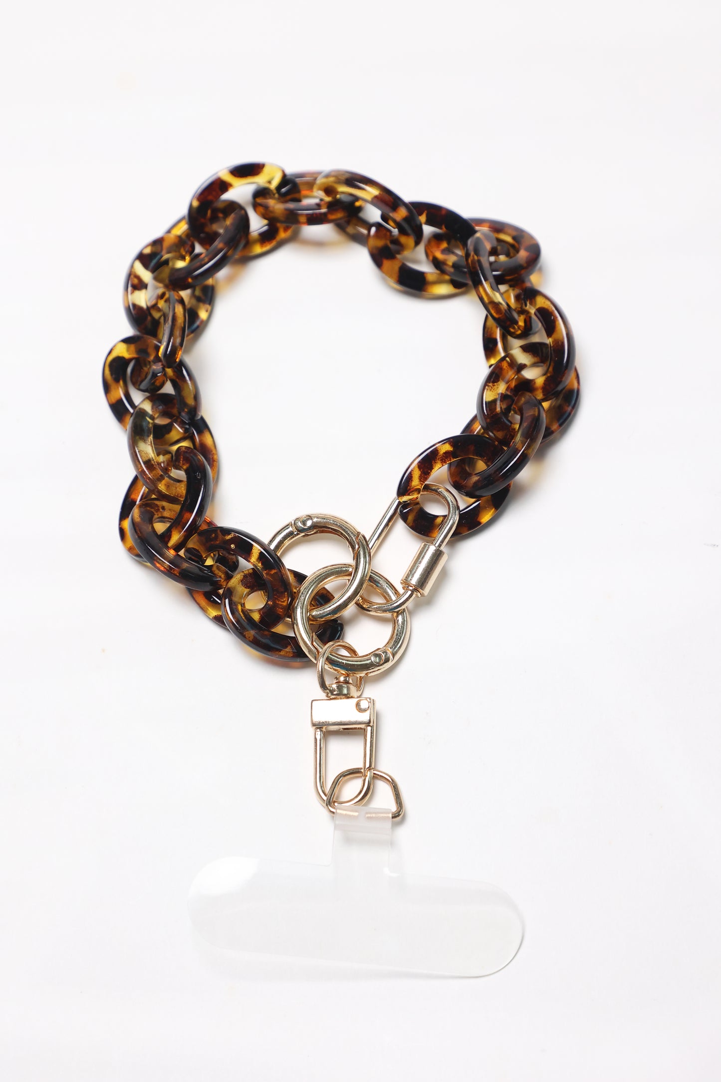 Phone Strap- Brown