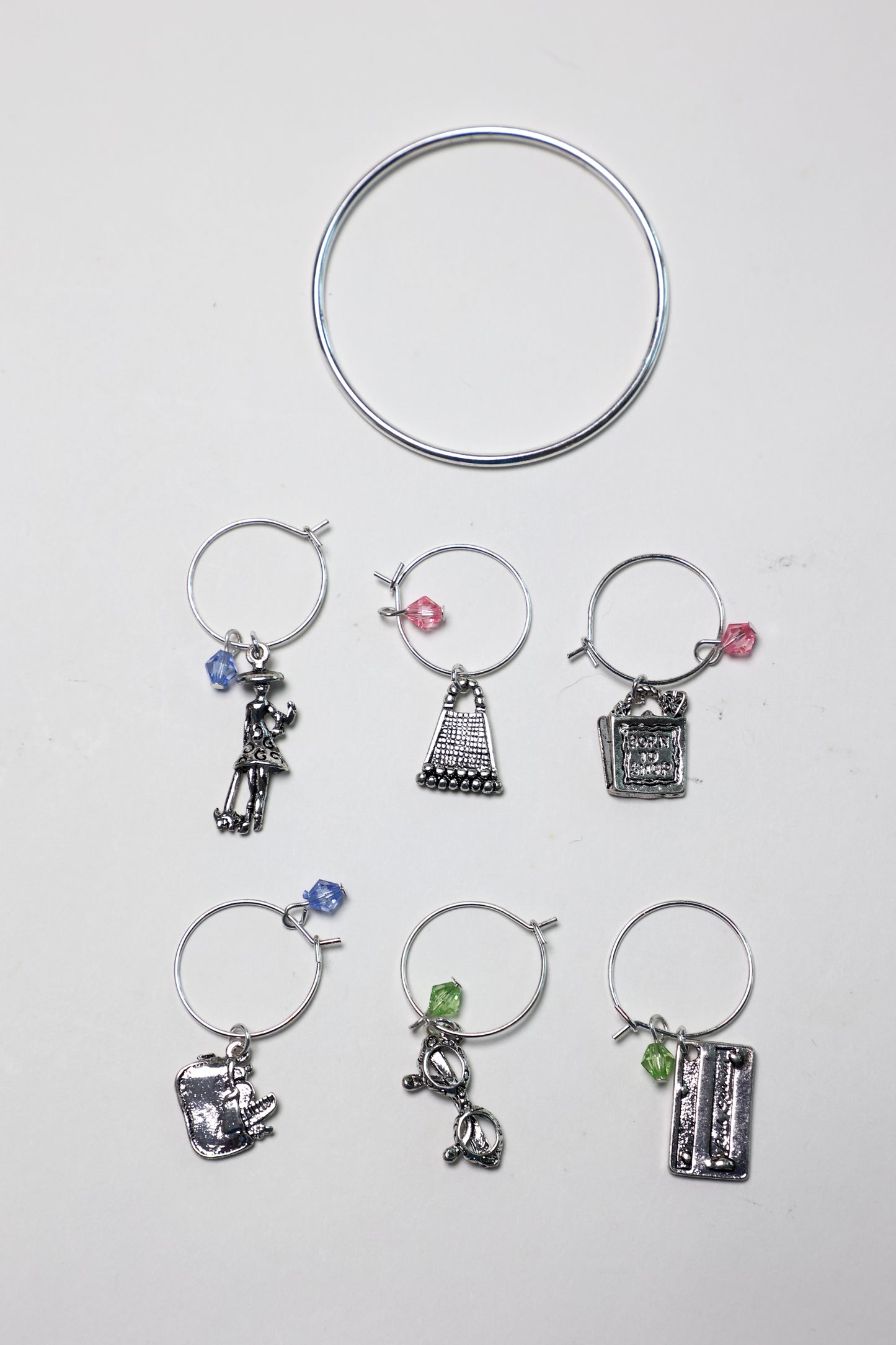 Wine Charms- Shopping