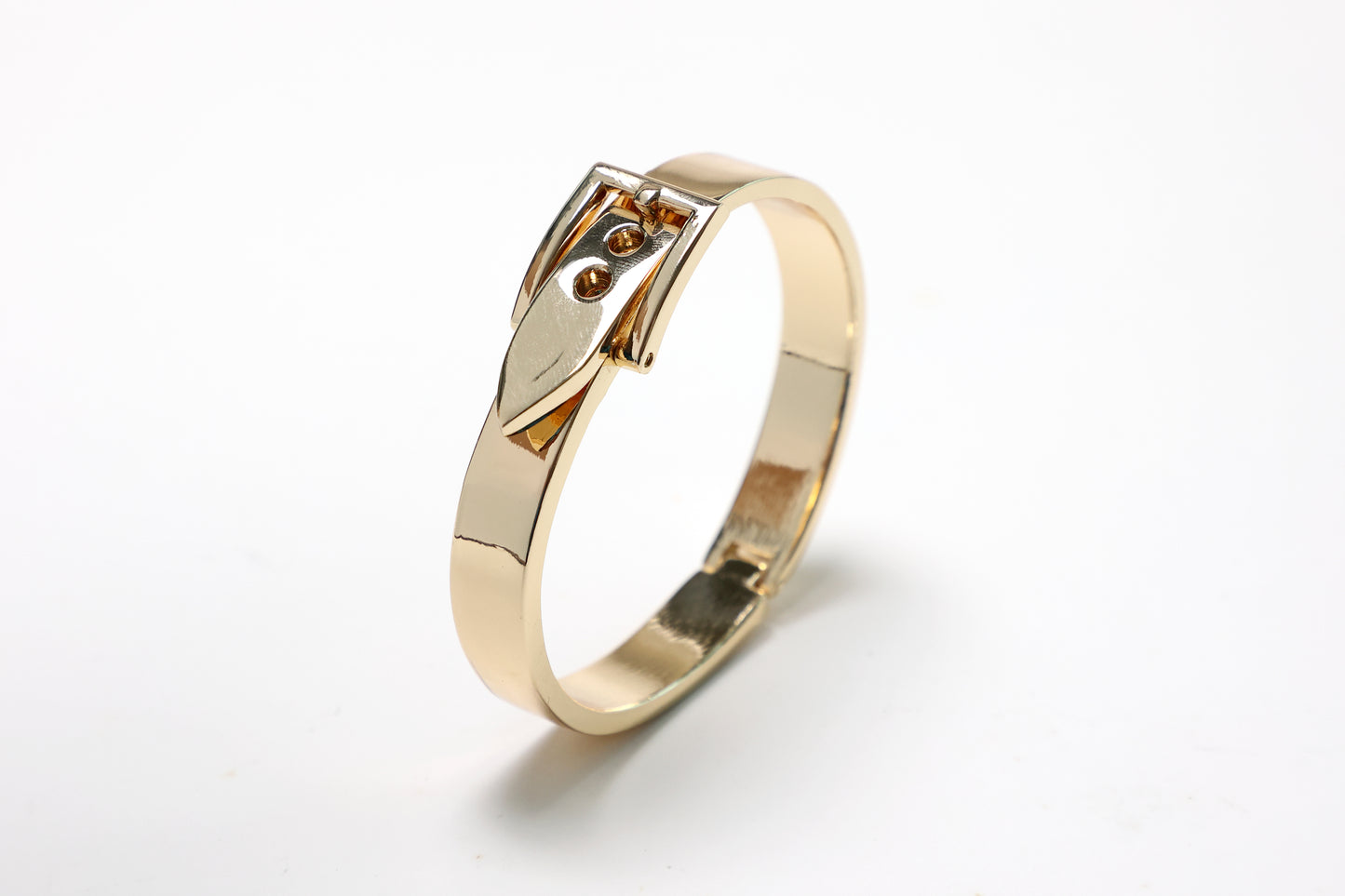 Plated Belt Bangle