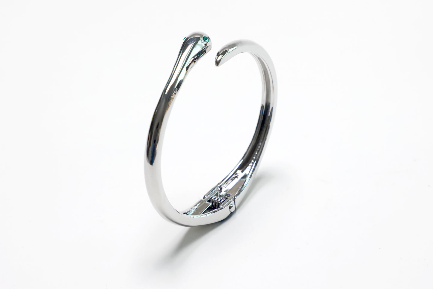 Plated Snake Bangle