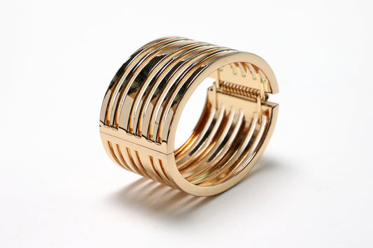 Gold Plated Multi Bangle