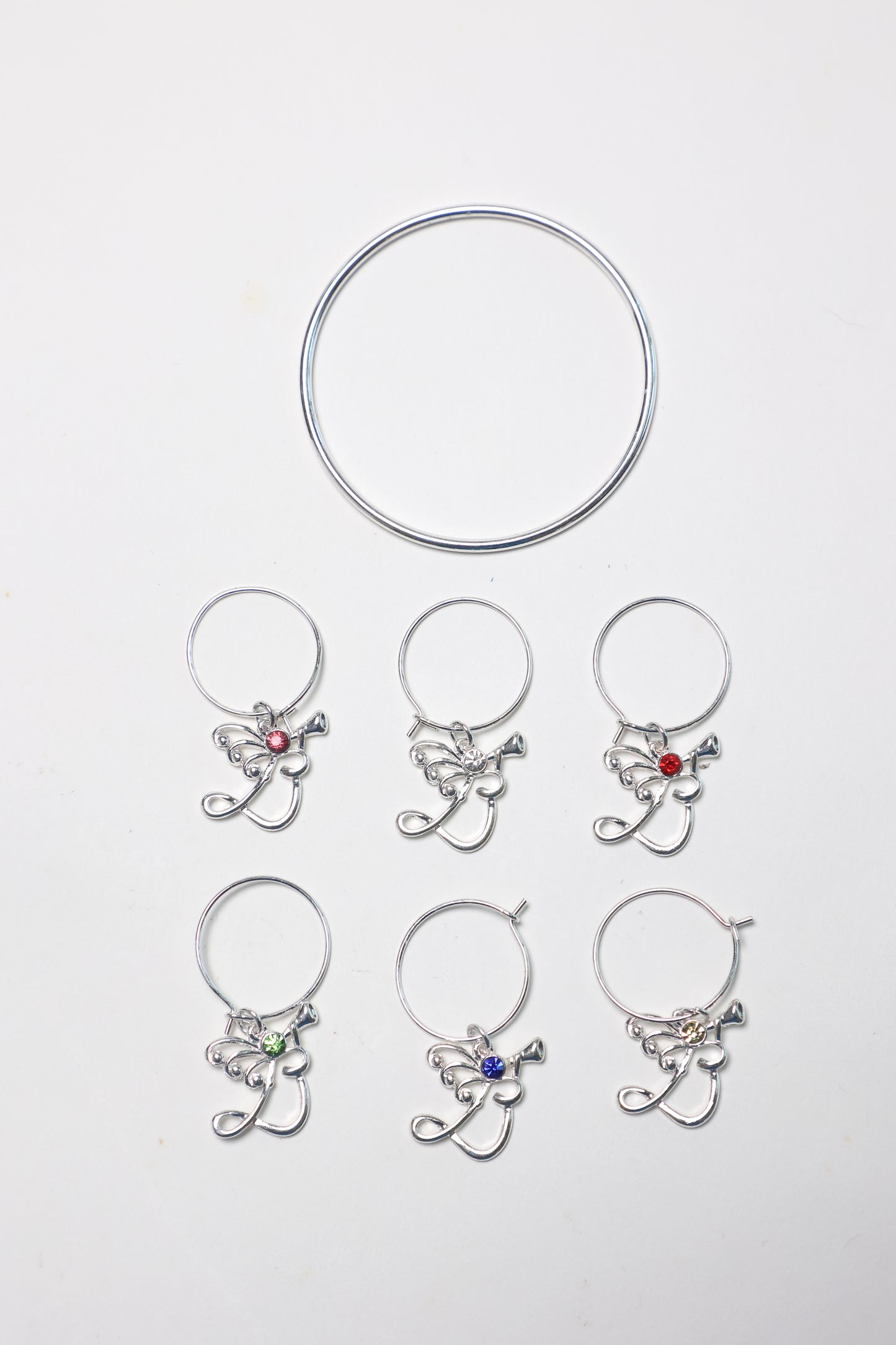 Wine Charms- Angels