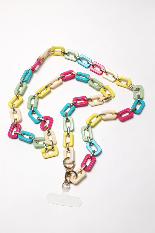 Phone Strap- Confetti